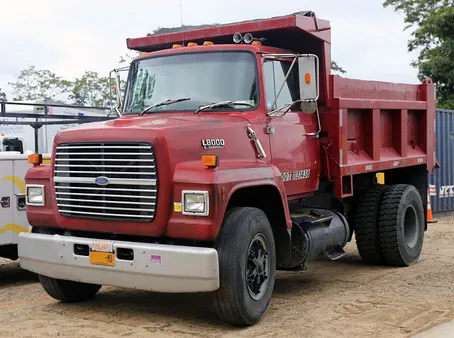 The Ford 8000 Truck: Performance and Capabilities